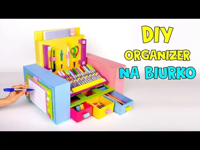 Organizer z kartonu DIY: zrób to sam tanio i ekologicznie!