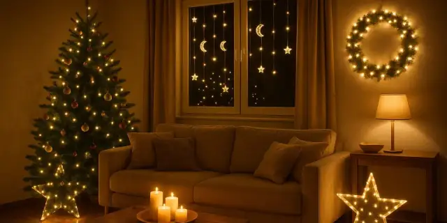 Lampki LED: Ile prądu zużywają? Rachunek za święta zaskoczy!