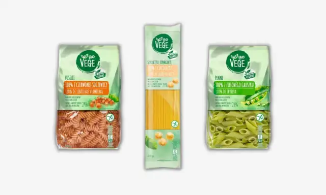 Makaron spaghetti z ciecierzycy Biedronka - zdrowa alternatywa w diecie