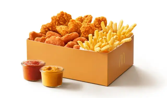 Ile kosztują duże frytki w McDonald's? Zaskakujące ceny w 2023