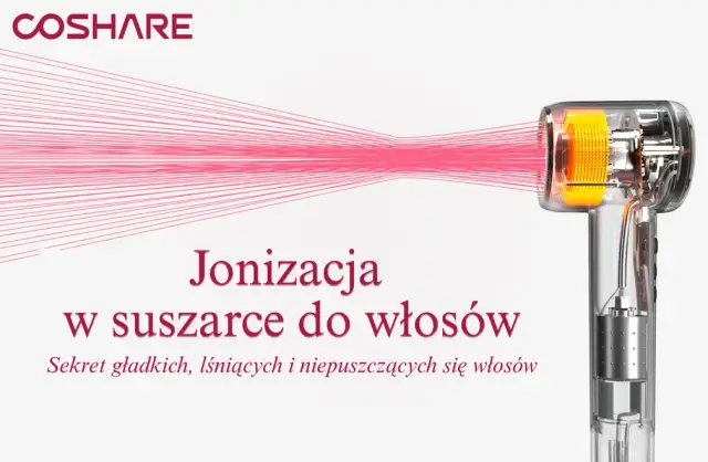 Jonizacja w suszarce: Gładkie włosy bez puszenia? Sprawdź!
