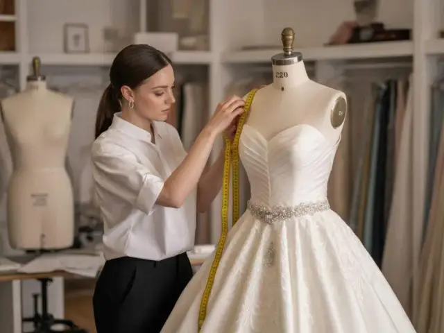 Ile kosztuje skrócenie sukni ślubnej? Poznaj ceny i czynniki wpływające na koszt