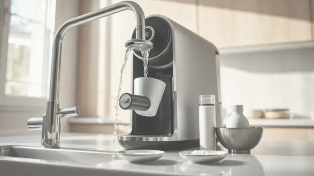 Idealna kawa z Philipsa? Czyszczenie obiegu mleka krok po kroku