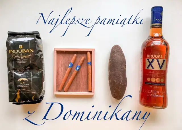 Kawa, cygara, rum i kamień - oto co warto przywieźć z Dominikany.