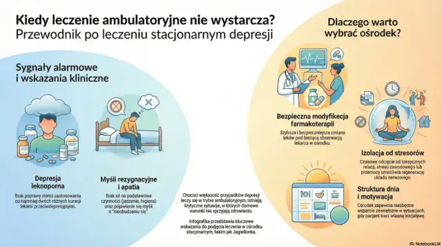 Jak leczyć depresję? Skuteczne metody i gdzie szukać pomocy