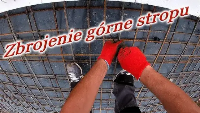 Zbrojenie górne stropu: Jak wykonać i nie popełnić błędów?