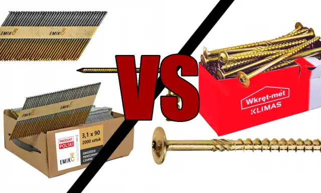 Dom szkieletowy: Wkręty czy gwoździe? Kluczowe różnice i zastosowania