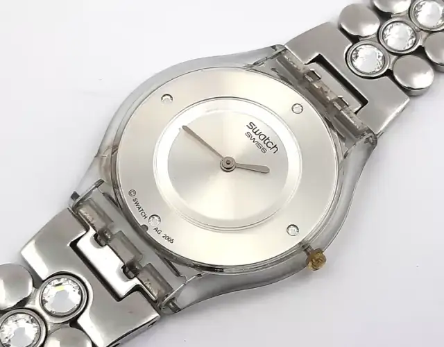 Zegarek damski Swatch srebrny - porównanie modeli i ceny