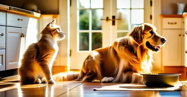 Czy pies może jeść kocie jedzenie? Oto, co musisz wiedzieć
