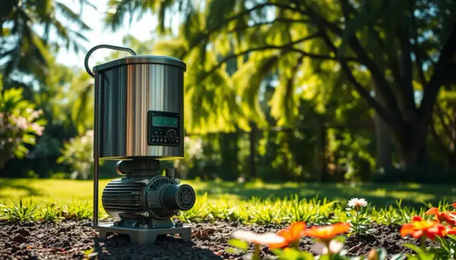 Jaką pompę ogrodową wybrać, aby uniknąć błędów w nawadnianiu?