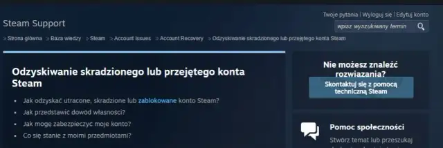 Jak odzyskać skradzione konto Steam i zabezpieczyć je przed kolejnymi atakami
