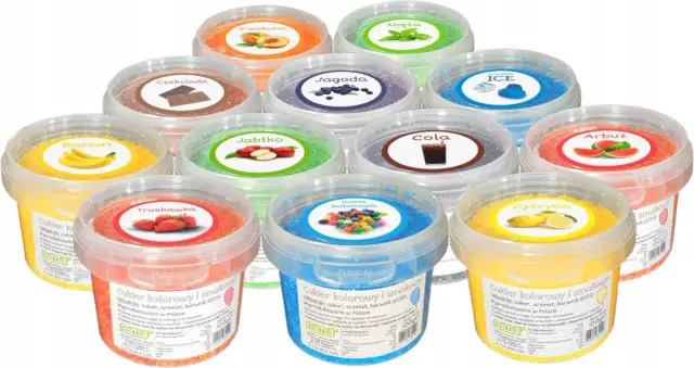 Cukier kryształ vs puder: 100g to nie to samo? Rozwiej wątpliwości!