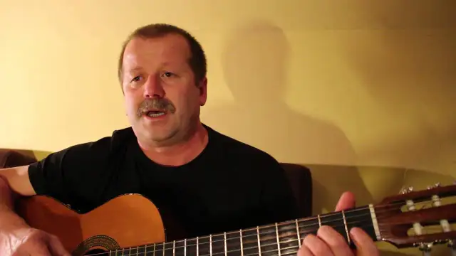 Chwyty gitarowe Bułata Okudżawy – graj ulubione piosenki łatwo