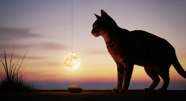 Co robi kotka z martwym kociakiem? Zaskakujące zachowania matki