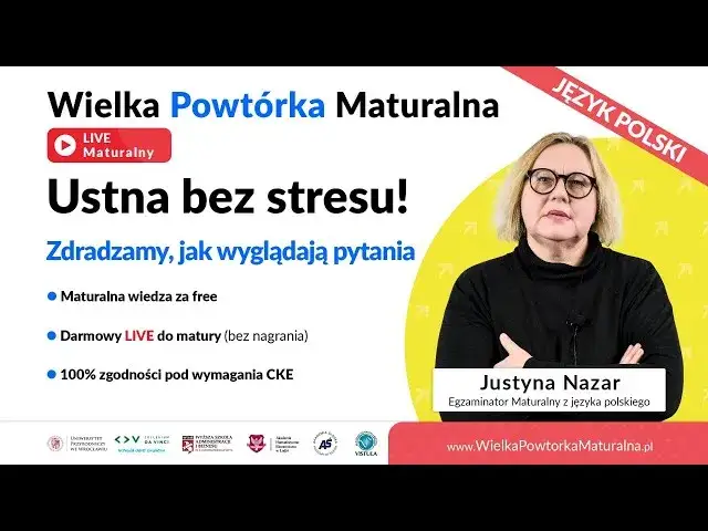 Co powtórzyć do matury z polskiego, aby zdać bez stresu?