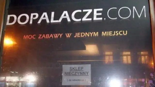 Dopalacze: Sklep, Wykop? Poznaj ryzyko prawne i zdrowotne!