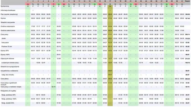 Praca kierowcy w nadgodzinach: Kiedy jest dopuszczalna i jak ją rozliczyć?