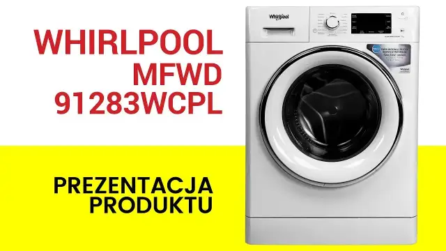 Jak włączyć pralkę Whirlpool? Prosty sposób, który zadziała za każdym razem