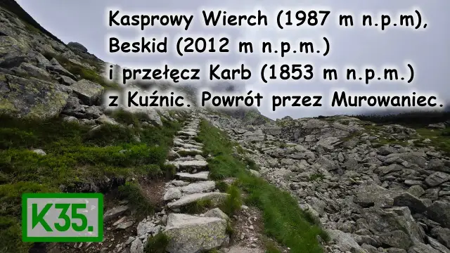Kasprowy Wierch 1987 m n.p.m. Twój kompletny przewodnik