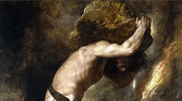 Jaki obraz ludzkiego losu kreuje literatura Syzyf w walce z losem