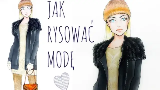 Jak narysować modelkę do projektowania w prosty sposób i z sukcesem