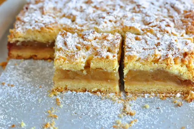 Jak szef pl szarlotka Gesslerowej bez proszku pieczenia - tradycyjny przepis