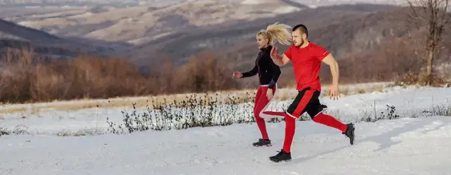 Bieganie zimą: jak biegać bezpiecznie i czerpać z tego korzyści?