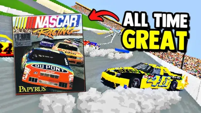 Gra Amerykański Wyścig: Emocjonujący symulator NASCAR dla fanów