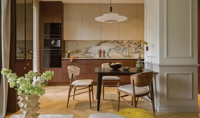 Jak pomalować salon z otwartą kuchnią? Triki i trendy 2026