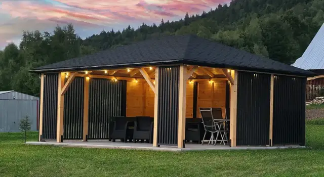 Jak altana z grillem może odmienić Twój ogród i spotkania towarzyskie