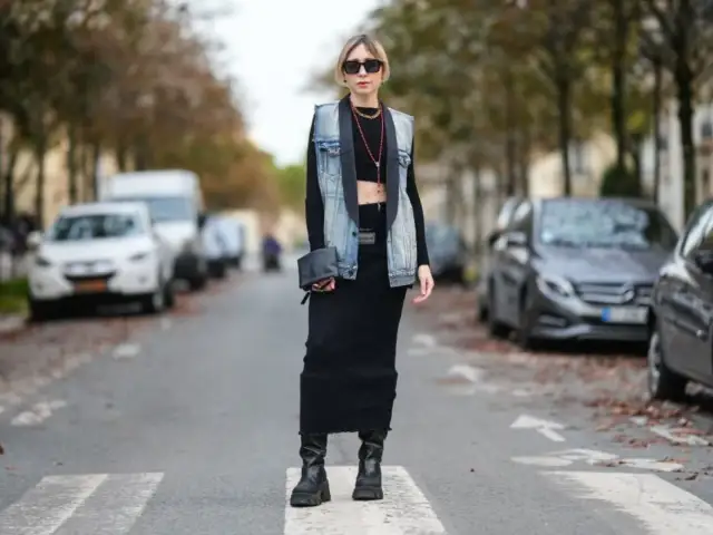 Czarna spódnica ołówkowa stylizacje - jak stworzyć idealny look