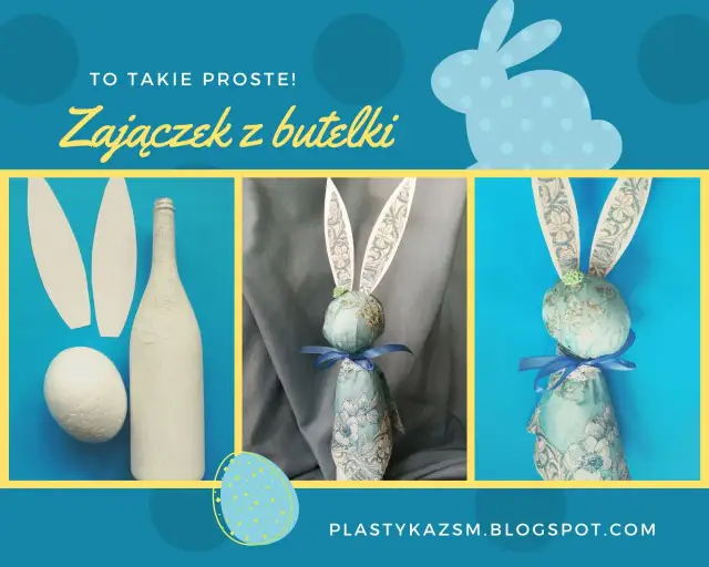 Jak zrobić zająca z butelki - prosty sposób na kreatywną dekorację