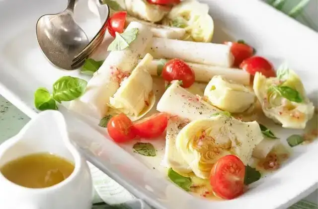 Recette de salade de coeurs de palmier simple et saine à préparer