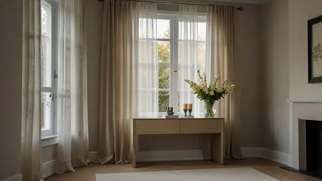 Najlepsze firanki do przedpokoju - porady i inspiracje na każdy metraż