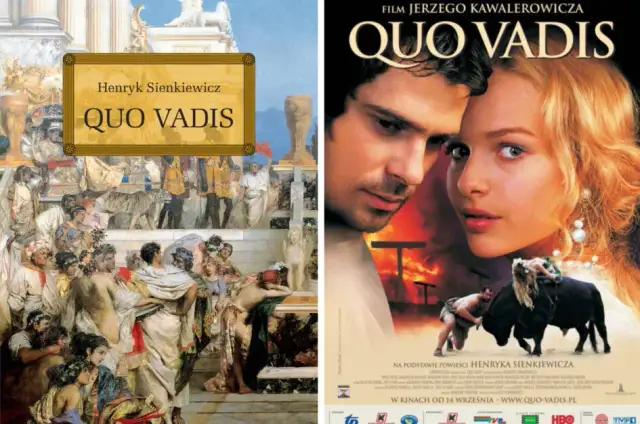 Quo Vadis: Powieść historyczna? Fakty, fikcja i przesłanie.
