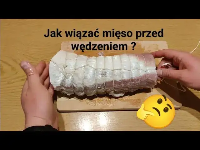 Sznurek w kiełbasie: dlaczego jest kluczowy? Wiązanie krok po kroku