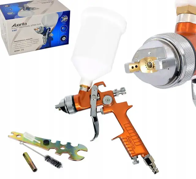 Jaka dysza do malowania farbami akrylowymi zapewni najlepsze efekty?