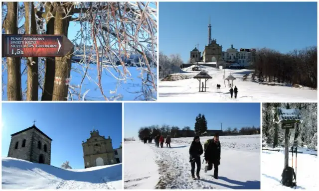 Gdzie w Góry Świętokrzyskie zimą? Odkryj zimowe atrakcje i szlaki