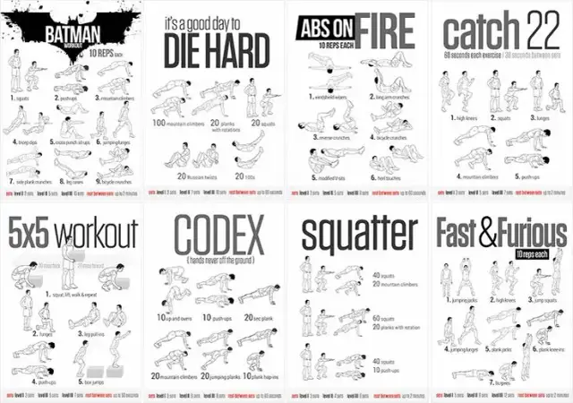 Jak ćwiczyć crossfit w domu: proste treningi bez sprzętu