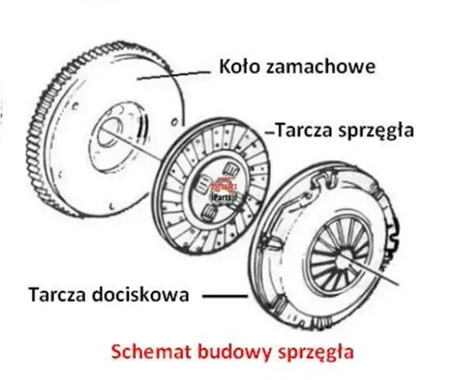 Do czego służy sprzęgło? Zrozum jego działanie i objawy zużycia.