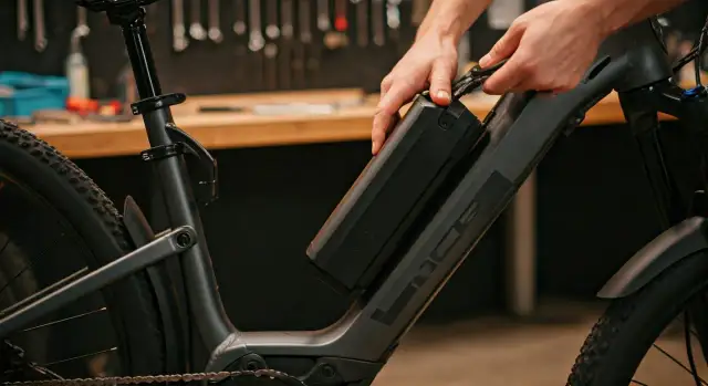 Jak bezpiecznie wyjąć baterię z e-bike'a? Poradnik krok po kroku