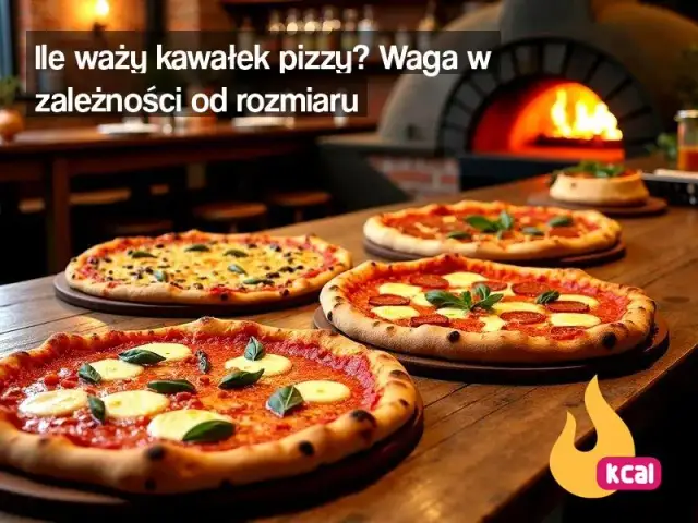 Ile waży kawałek pizzy? Sprawdź, co wpływa na gramaturę!