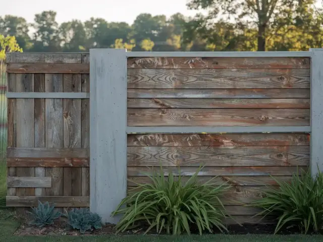 Płot betonowy imitacja drewna: styl, montaż i jak uzyskać naturalny efekt?