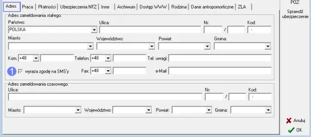 Przynależność do NFZ: adres zameldowania czy zamieszkania ma znaczenie