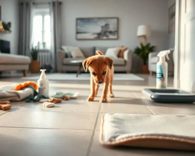 Bezpieczne odpchlenie szczeniaka: Wiek, preparaty i pułapki