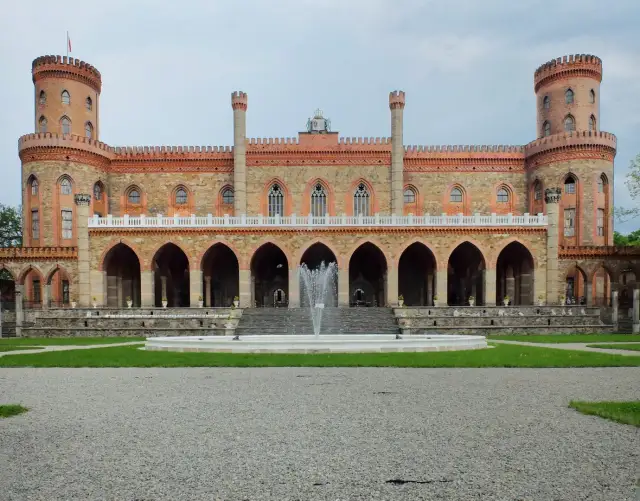 Zamek w Kamieńcu Ząbkowickim: Perła Dolnego Śląska