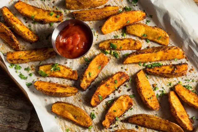 Czy frytki piec z termoobiegiem? Odkryj zalety i wady tej metody