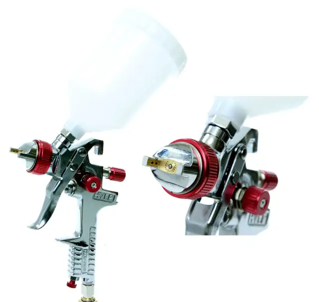 Najlepszy pistolet do malowania farbami olejnymi - uniknij błędów przy wyborze