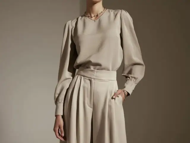 Jaką bluzkę wybrać do eleganckich spodni, aby wyglądać stylowo?