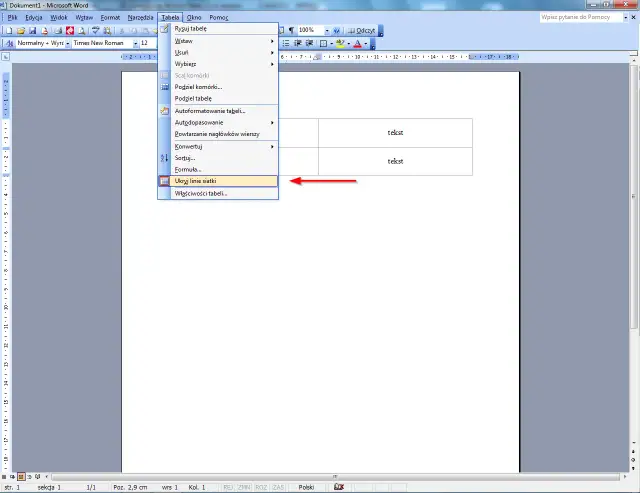 Jak połączyć tabele w Wordzie - proste metody i najczęstsze błędy